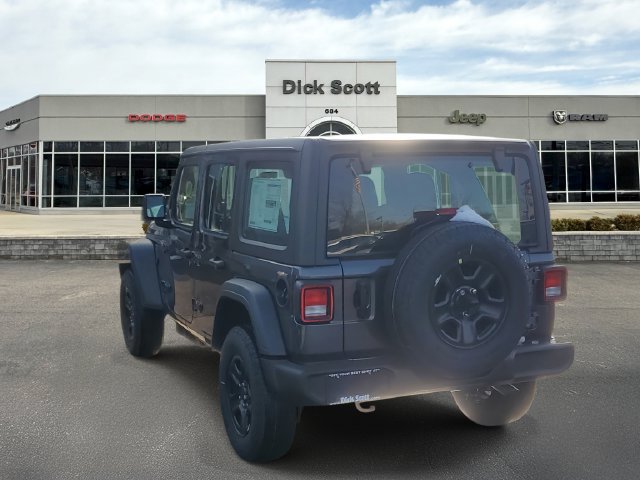 New 2026 Jeep Wrangler Unlimited Sport AWD/4WD image 3