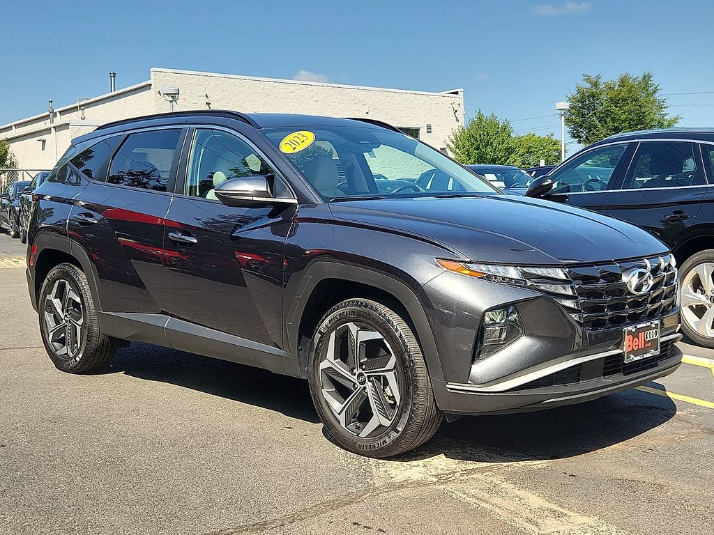 Used 2023 Hyundai Tucson SEL w/ Convenience Package AWD/4WD image 2
