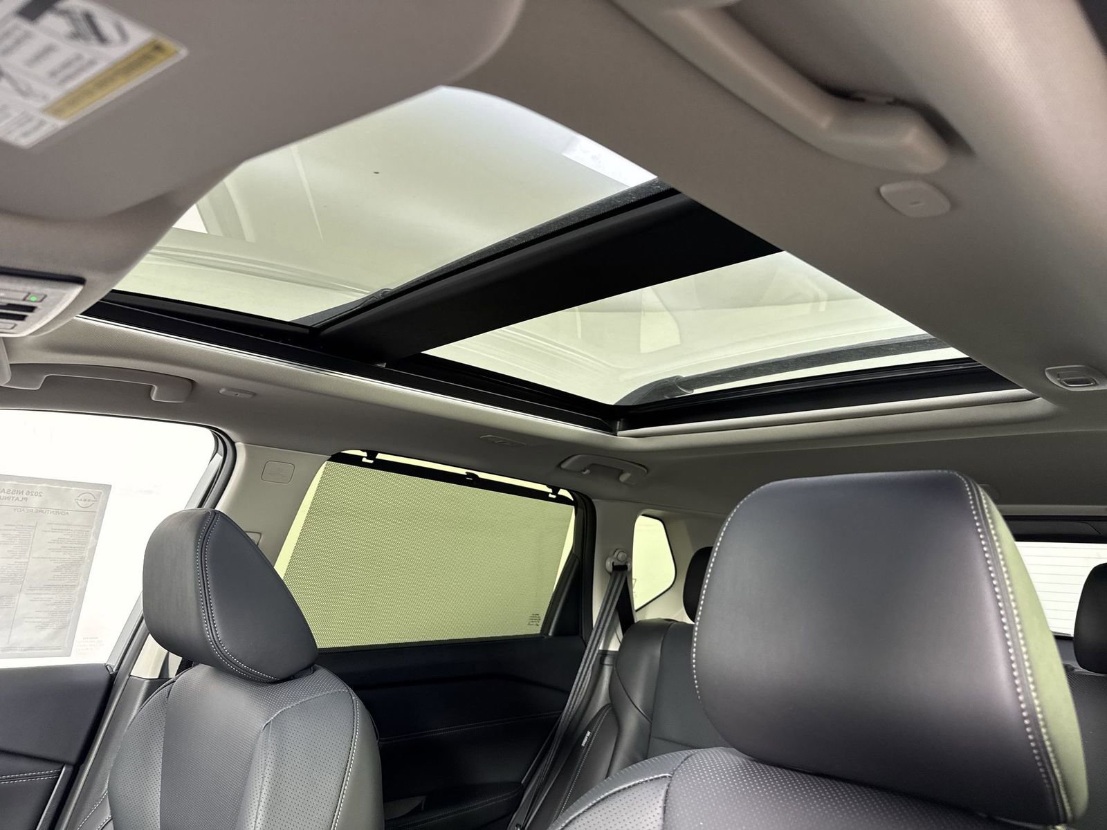 New 2026 Nissan Rogue Platinum w/ Platinum Premium Package image 19