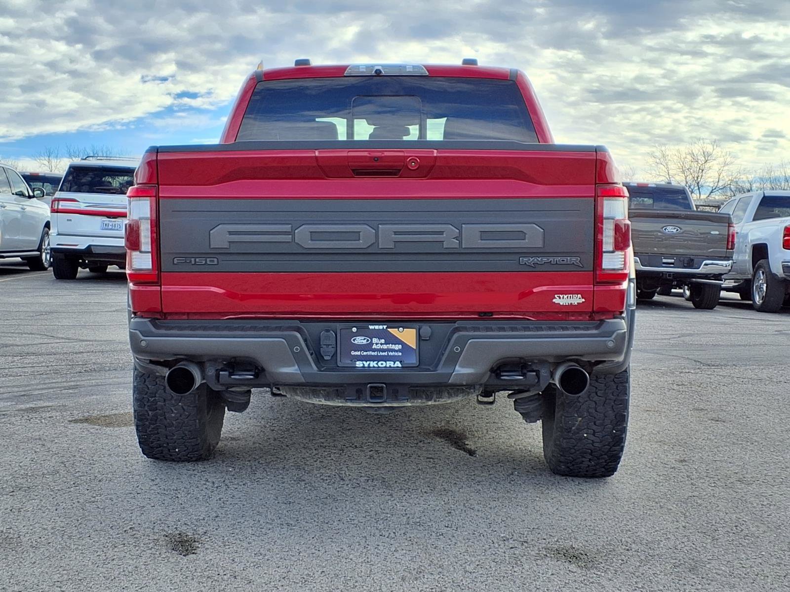 Certified 2022 Ford F150 Raptor w/ Equipment Group 801A High AWD/4WD image 5