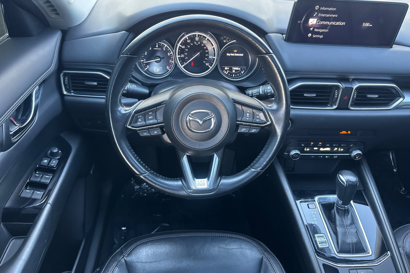Used 2021 MAZDA CX-5 Touring w/ Touring Preferred SV Package FWD image 14