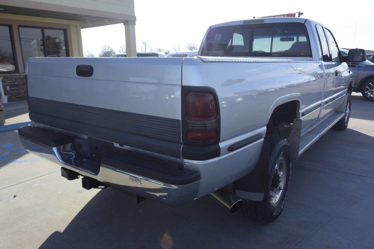 Used 2002 Dodge Ram 2500 Truck 4x4 Quad Cab image 5