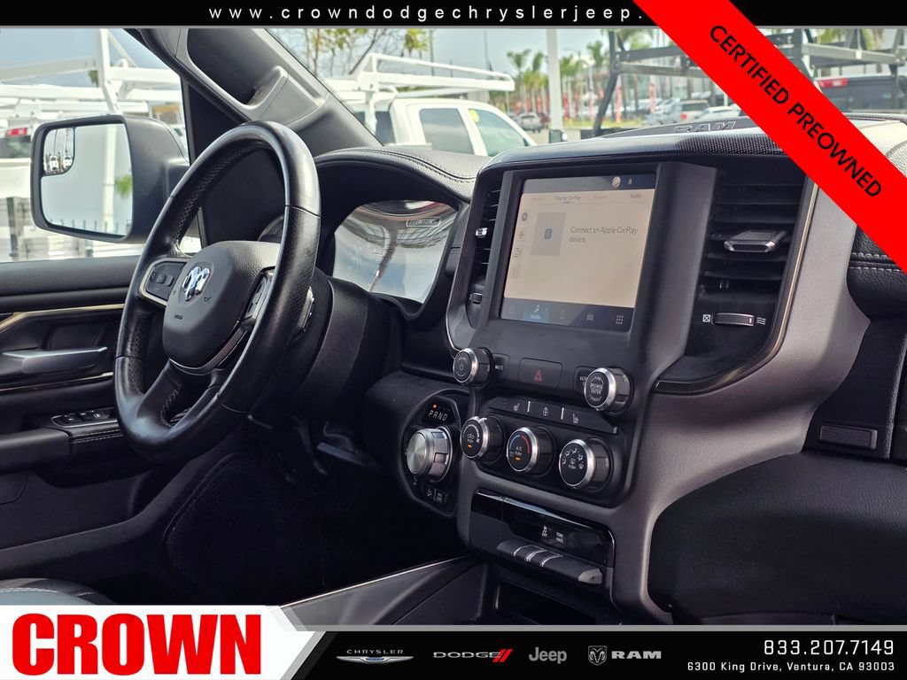Certified 2022 RAM 1500 Rebel w/ Rebel Level 1 Equipment Group AWD/4WD image 10