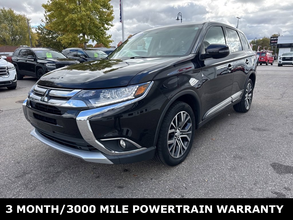 Used 2018 Mitsubishi Outlander ES
