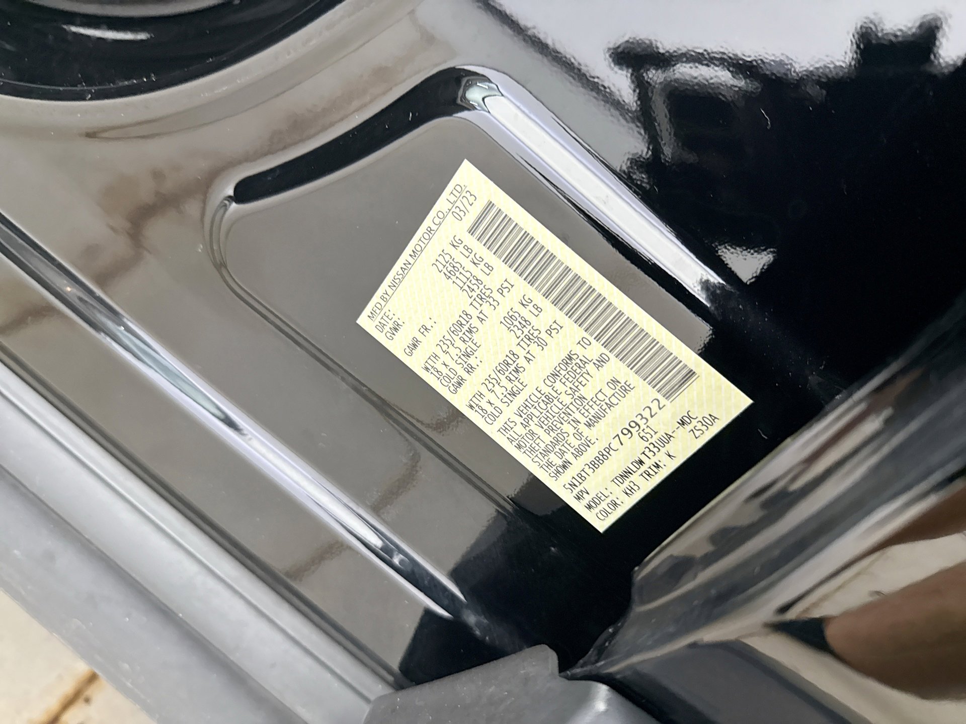 Used 2023 Nissan Rogue SV image 19