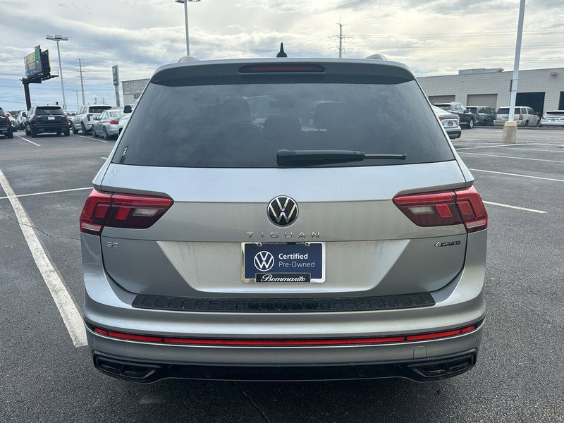 Used 2024 Volkswagen Tiguan SE R-Line w/ MDO Package, Two-Row image 7