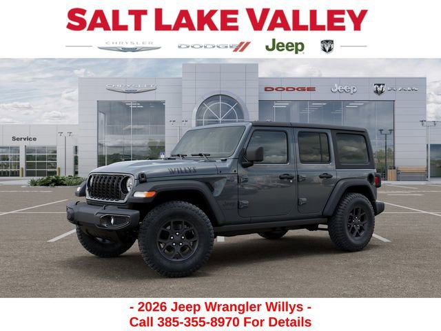 New 2026 Jeep Wrangler Willys image 2