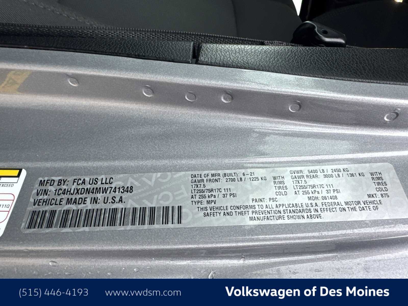 Used 2021 Jeep Wrangler Unlimited Willys image 20