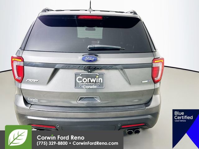 Certified 2019 Ford Explorer Sport w/ Equipment Group 401A image 9