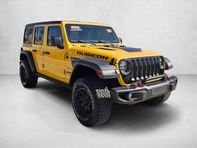 Used 2020 Jeep Wrangler Unlimited Rubicon w/ Quick Order Package 28Y Recon image 3