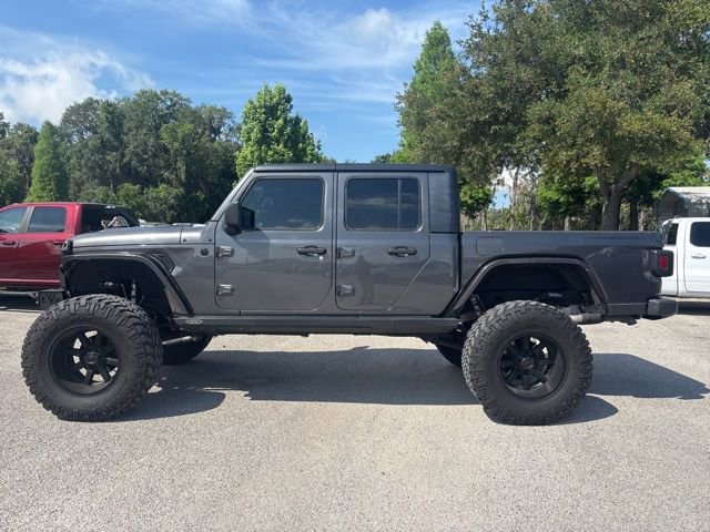 Used 2021 Jeep Gladiator Overland w/ Popular Equipment Package AWD/4WD image 8