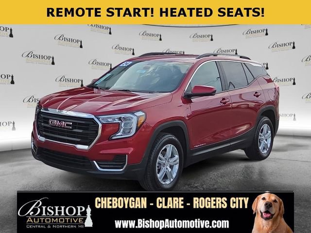 Used 2024 GMC Terrain SLE w/ Driver Convenience Package AWD/4WD image 1