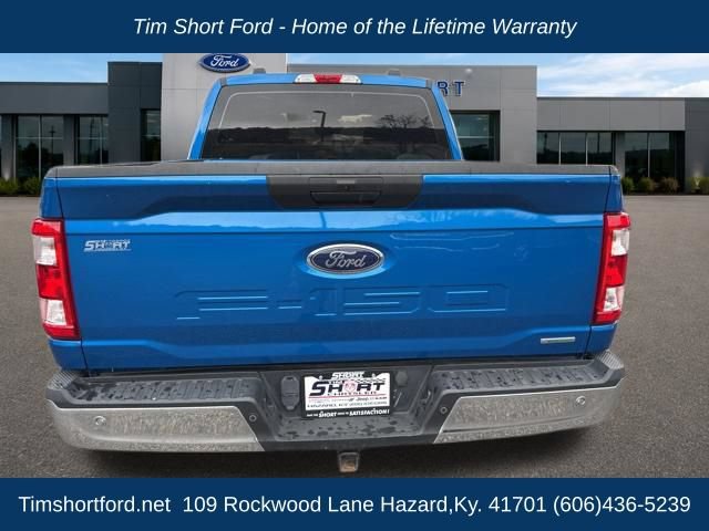 Used 2021 Ford F150 XL w/ Equipment Group 101A High AWD/4WD image 4