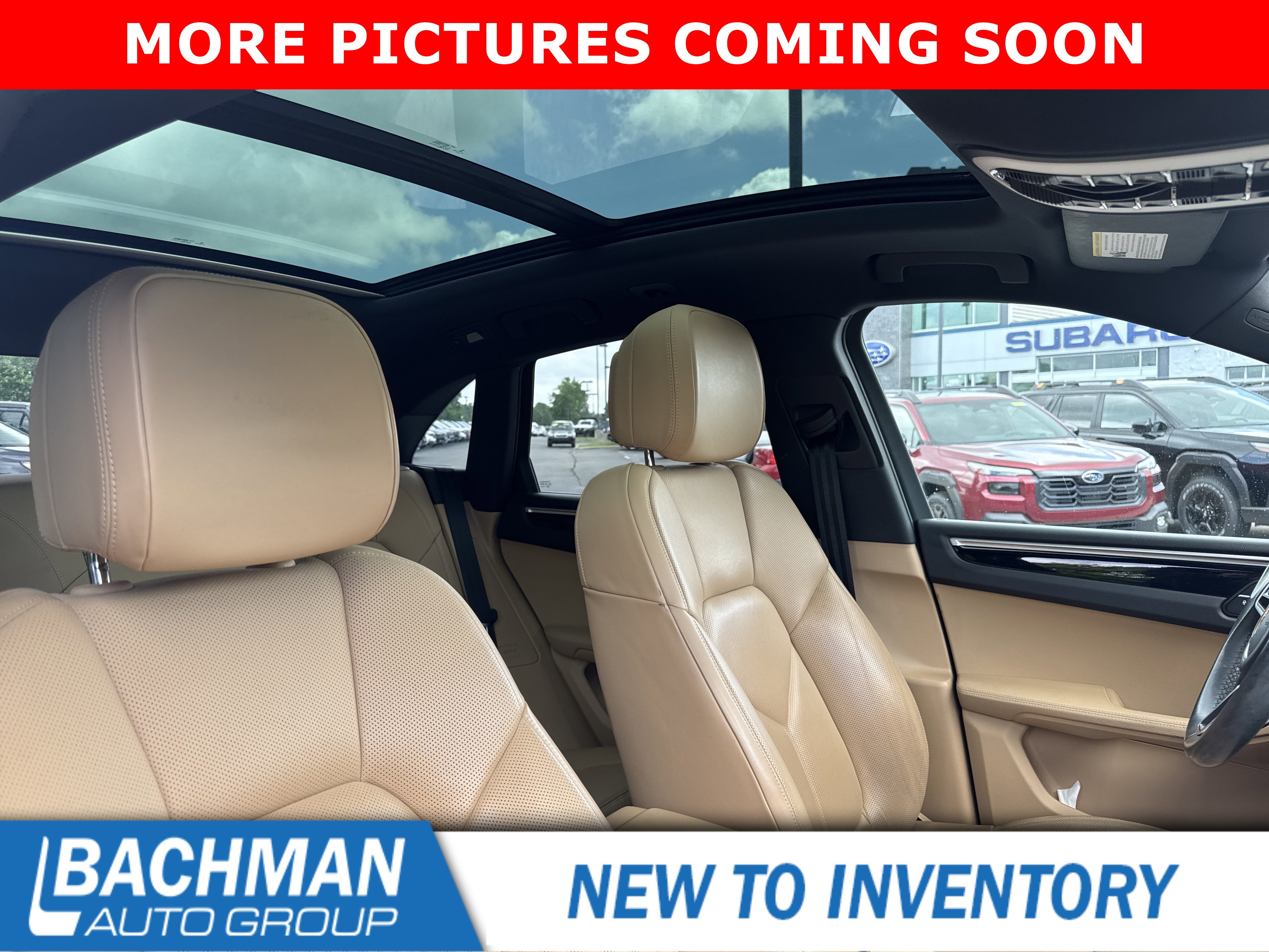 Used 2018 Porsche Macan Sport Edition AWD/4WD image 5