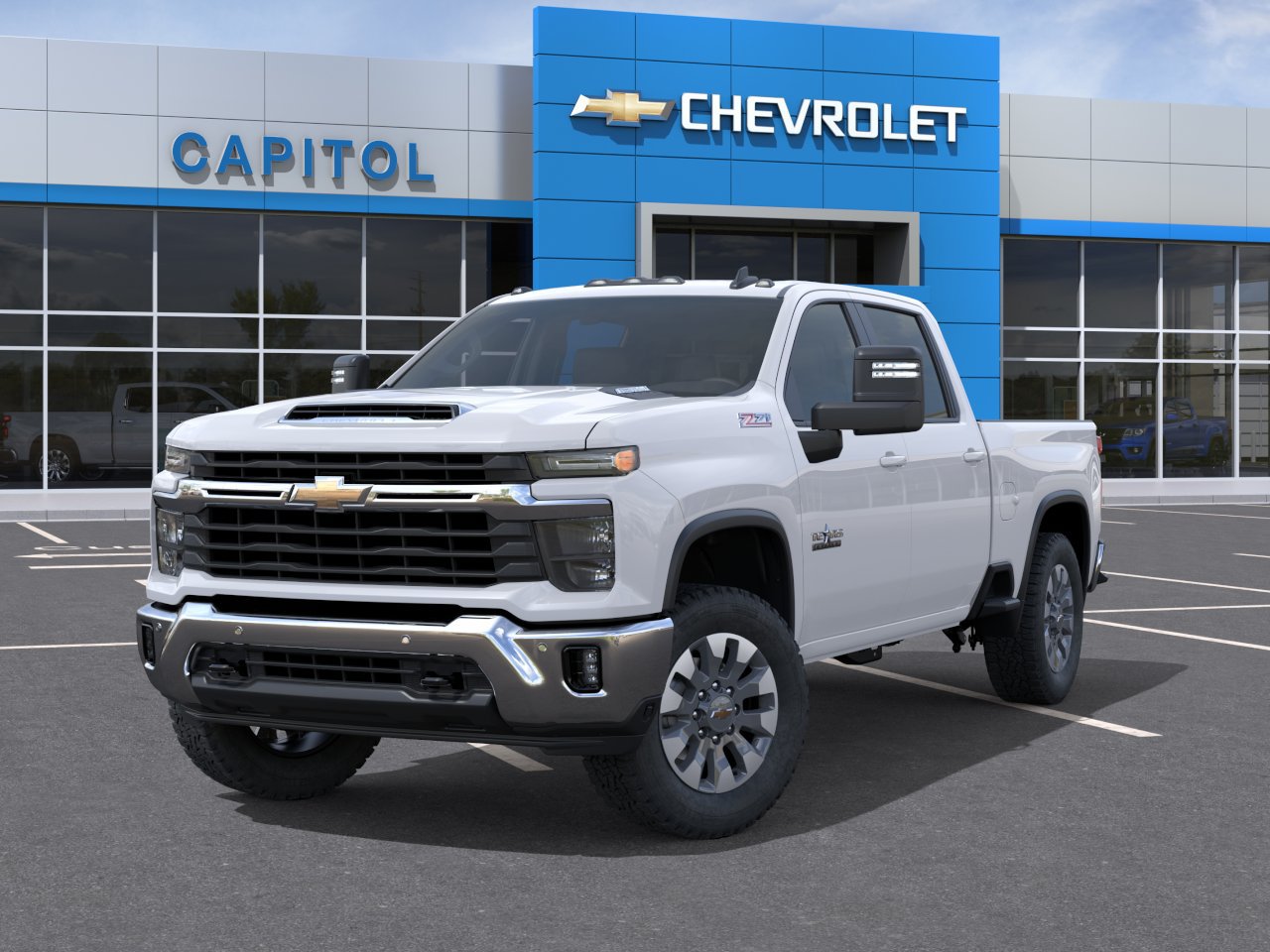 New 2026 Chevrolet Silverado 2500 LT w/ Texas Edition AWD/4WD image 37