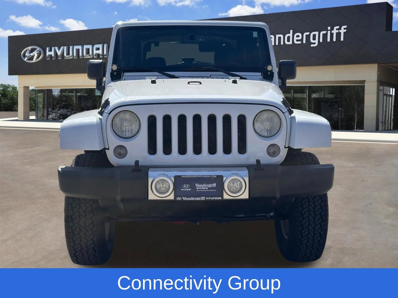 Used 2014 Jeep Wrangler Sahara w/ Connectivity Group image 2