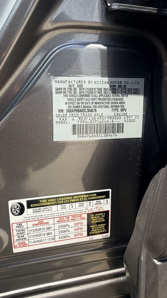 Used 2025 Nissan Kicks S FWD image 29