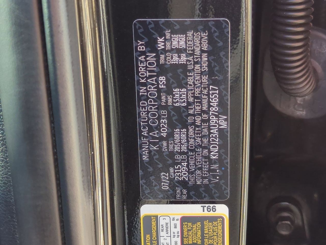 Certified 2023 Kia Soul S image 27