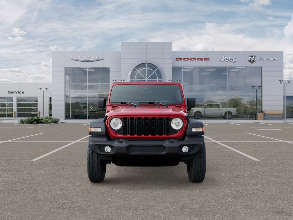 New 2025 Jeep Wrangler Sport image 6