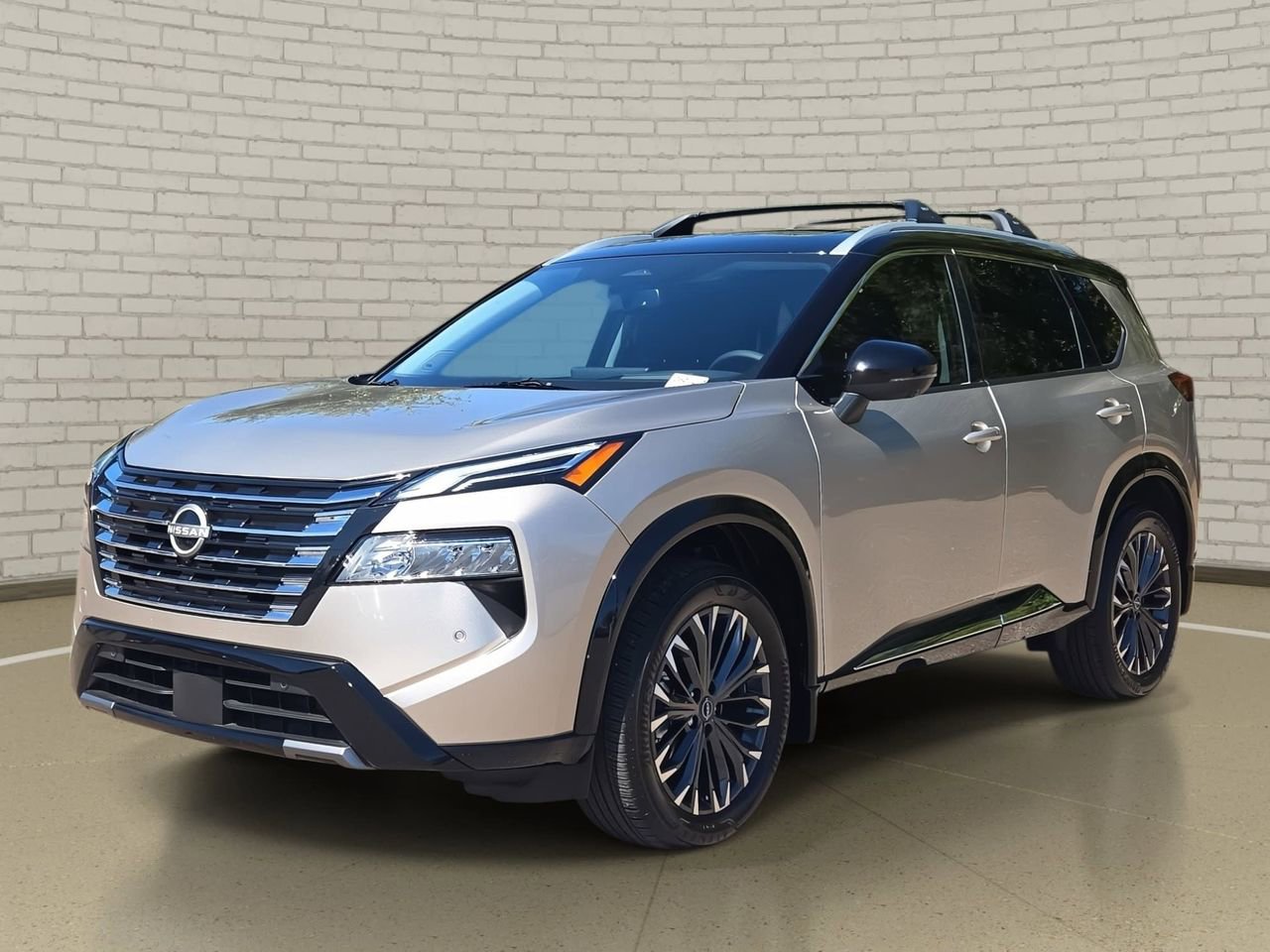 Certified 2025 Nissan Rogue Platinum w/ Platinum Premium Package