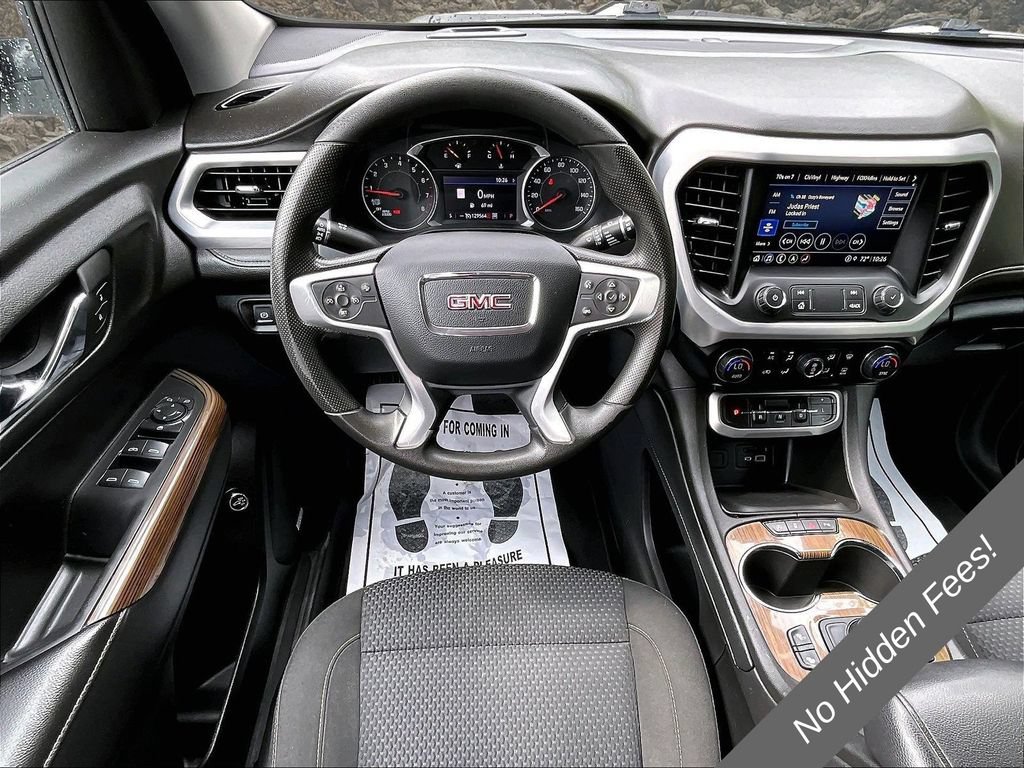 Used 2022 GMC Acadia SLE w/ Driver Convenience Package AWD/4WD image 5