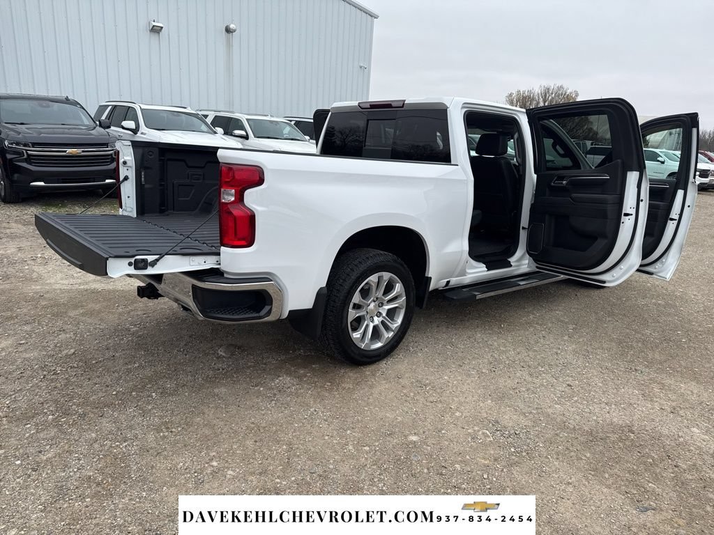 Used 2022 Chevrolet Silverado 1500 LTZ w/ LTZ Premium Package AWD/4WD image 34