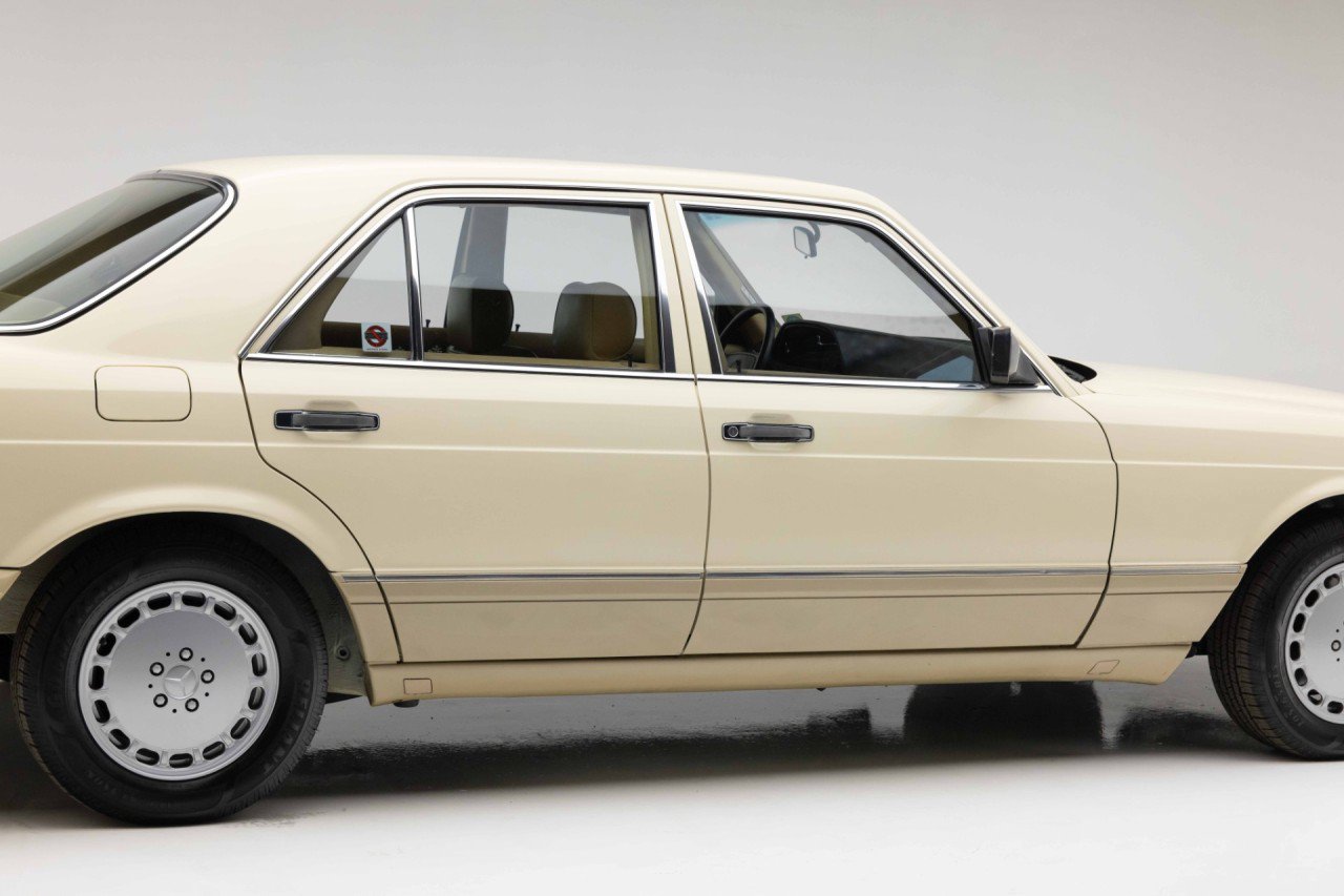 Used 1991 Mercedes-Benz 350 SD image 35