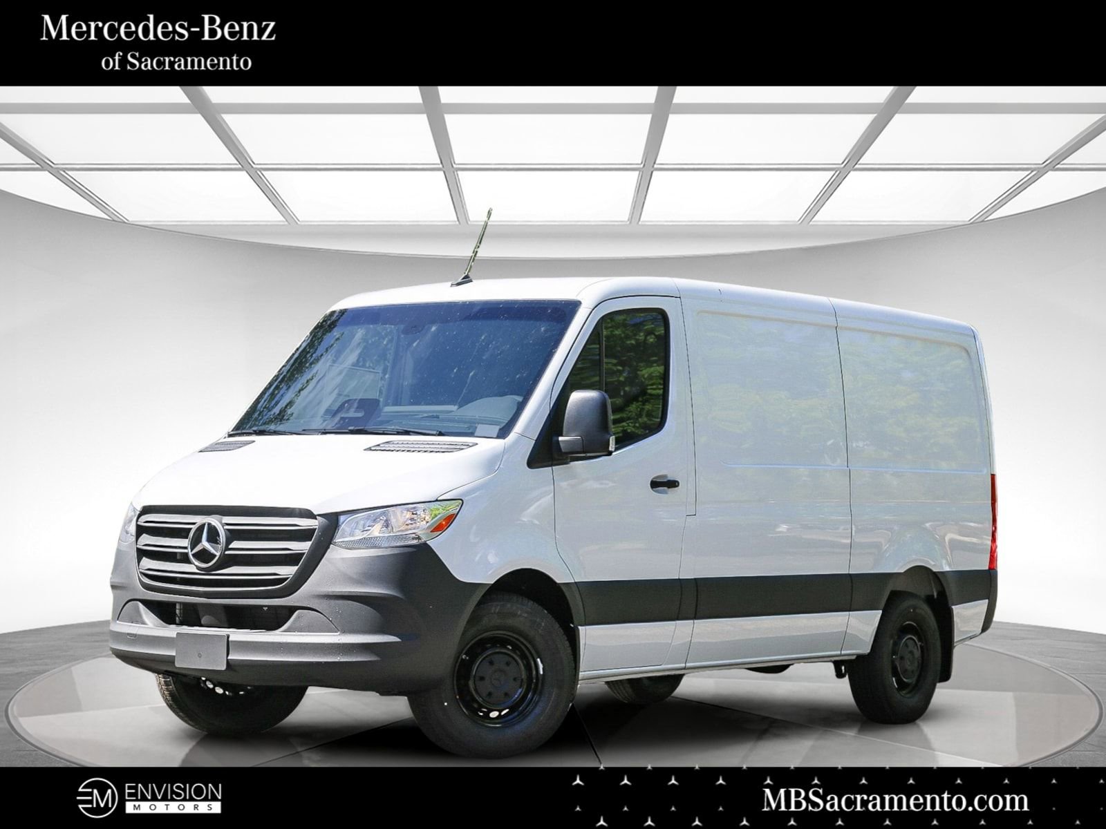 New 2026 Mercedes-Benz Sprinter 2500