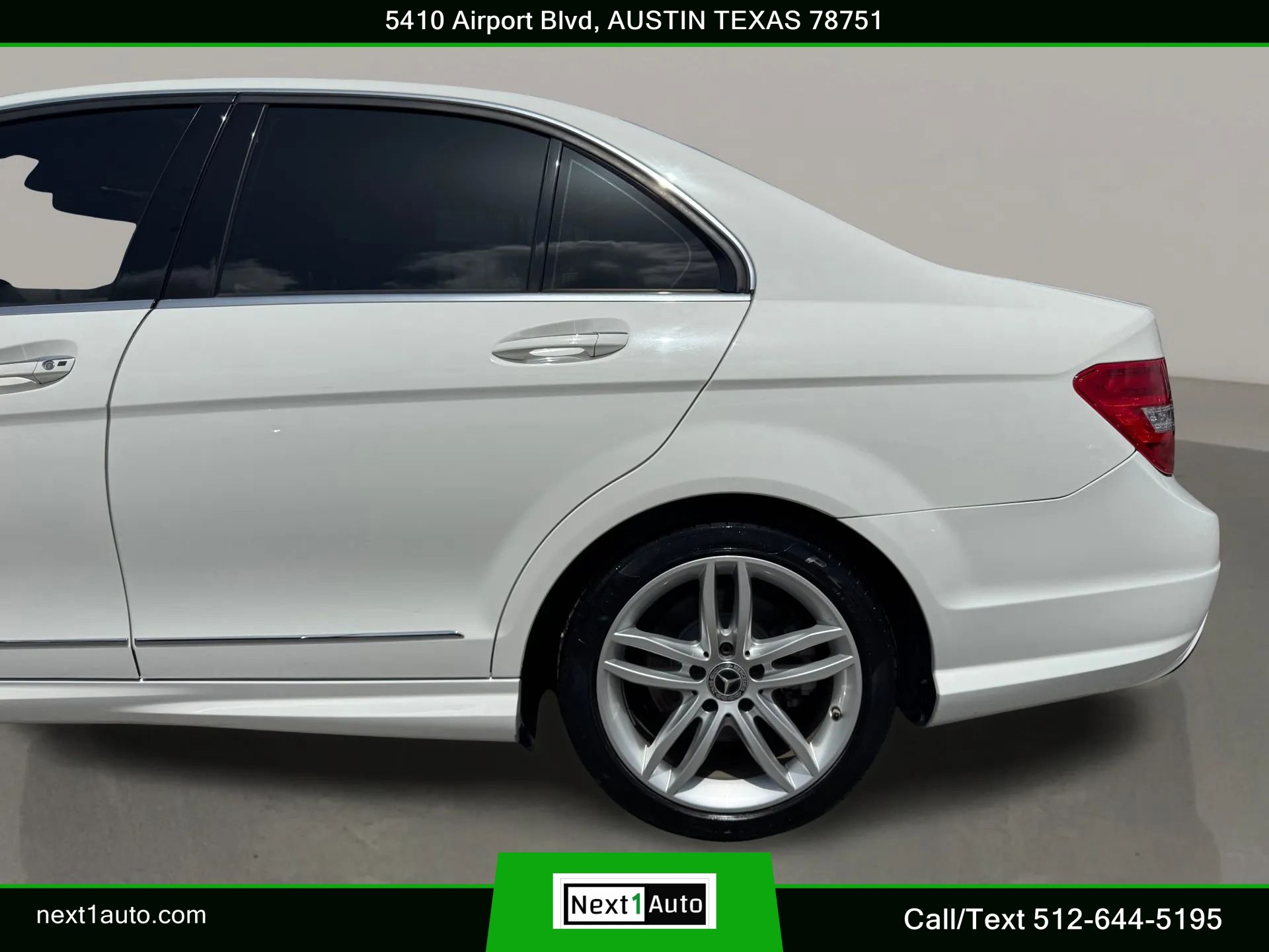 Used 2013 Mercedes-Benz C 250 Sedan image 14