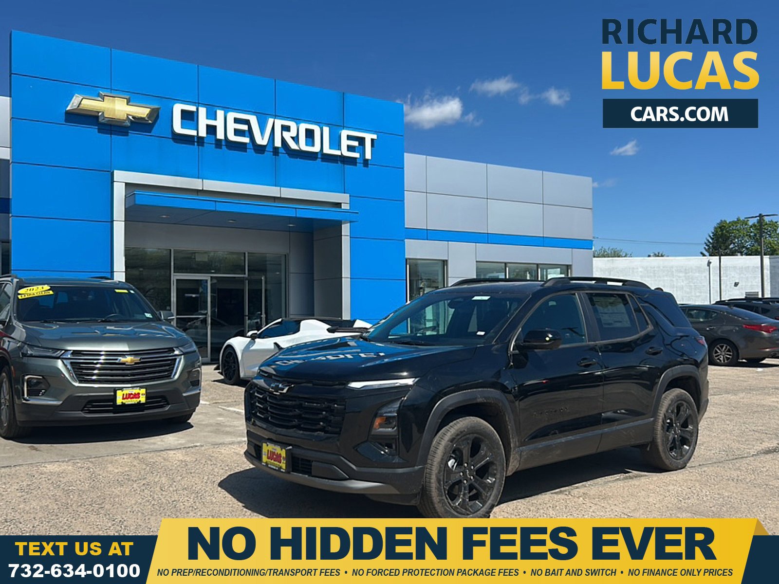 New 2026 Chevrolet Equinox LT w/ Convenience Package II AWD/4WD image 1