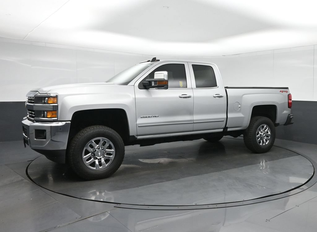 Used 2018 Chevrolet Silverado 2500 LTZ w/ LTZ Plus Package AWD/4WD image 3