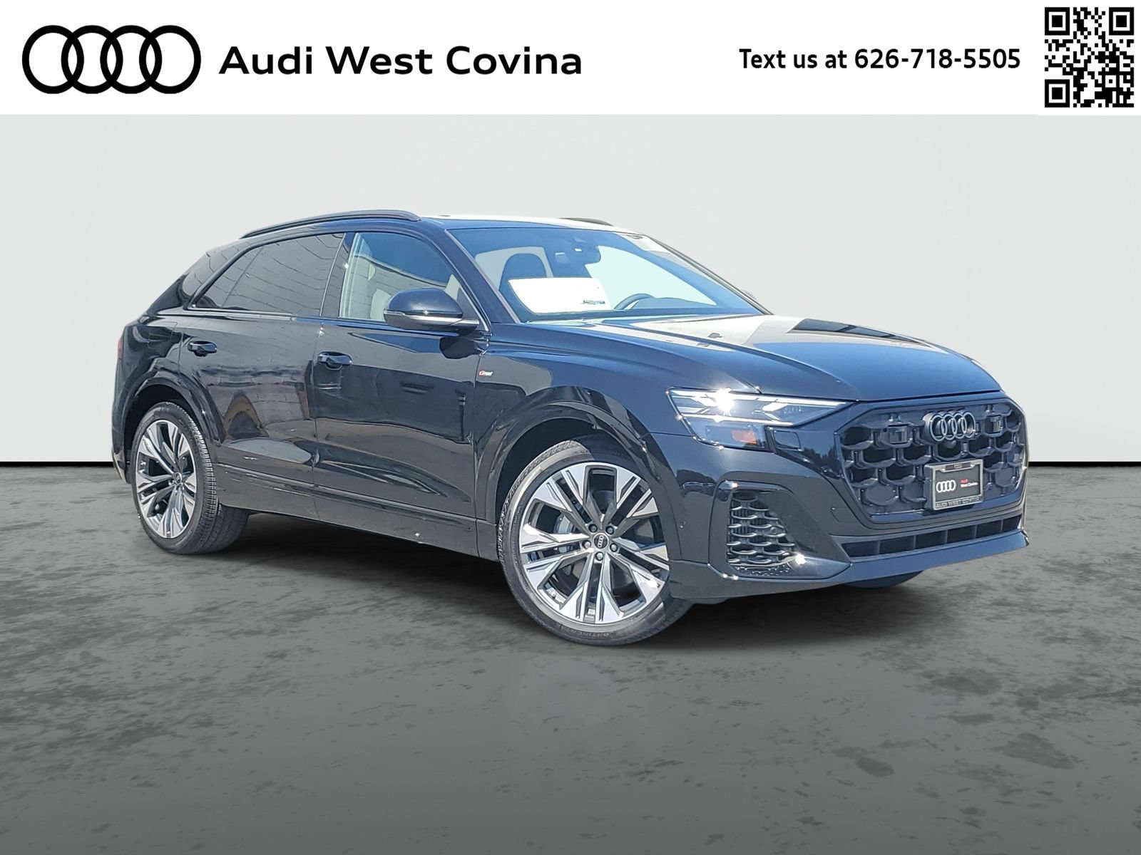 New 2026 Audi Q8 Premium Plus