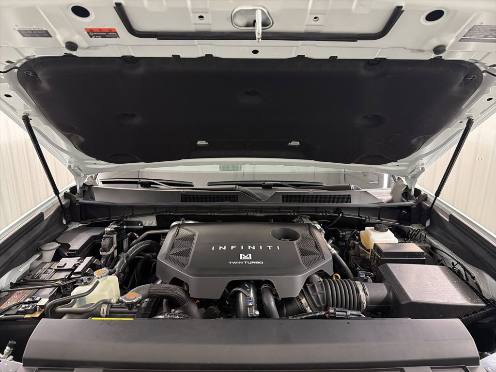 Certified 2025 INFINITI QX80 Pure image 39