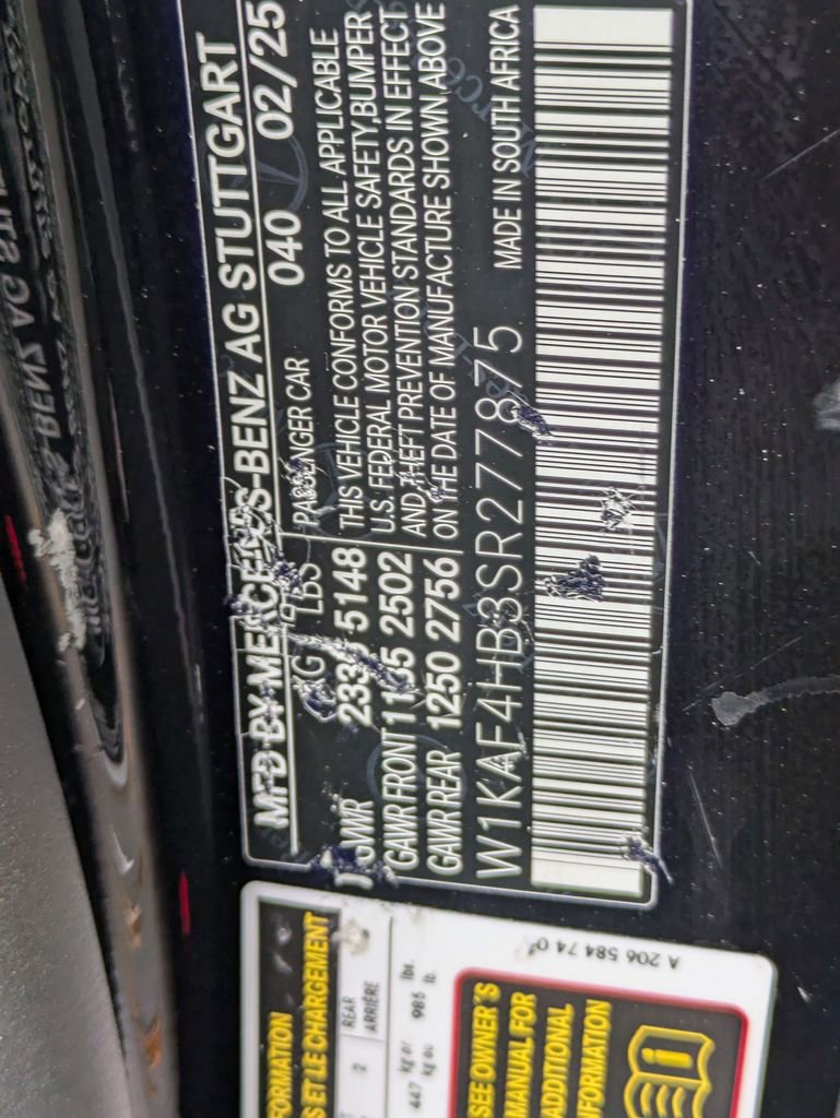 Used 2025 Mercedes-Benz C 300 4MATIC Sedan image 35