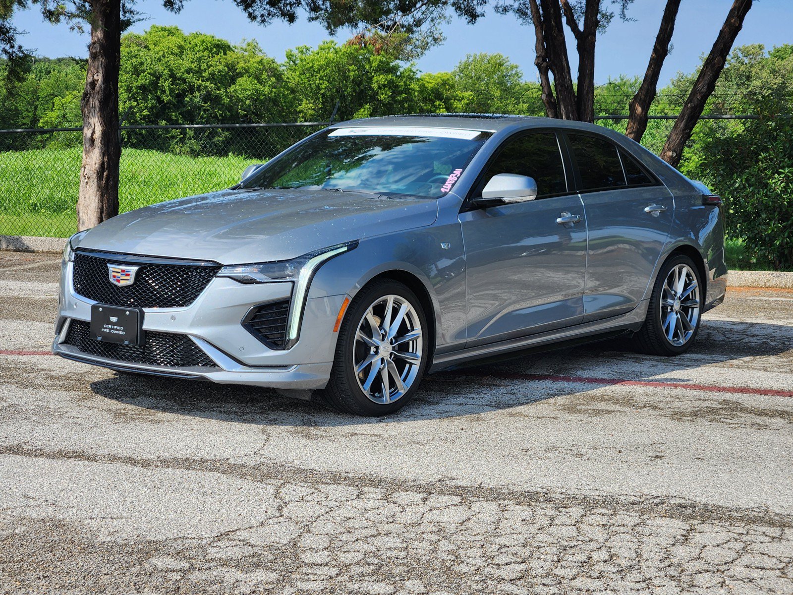 Certified 2023 Cadillac CT4 Sport RWD image 2