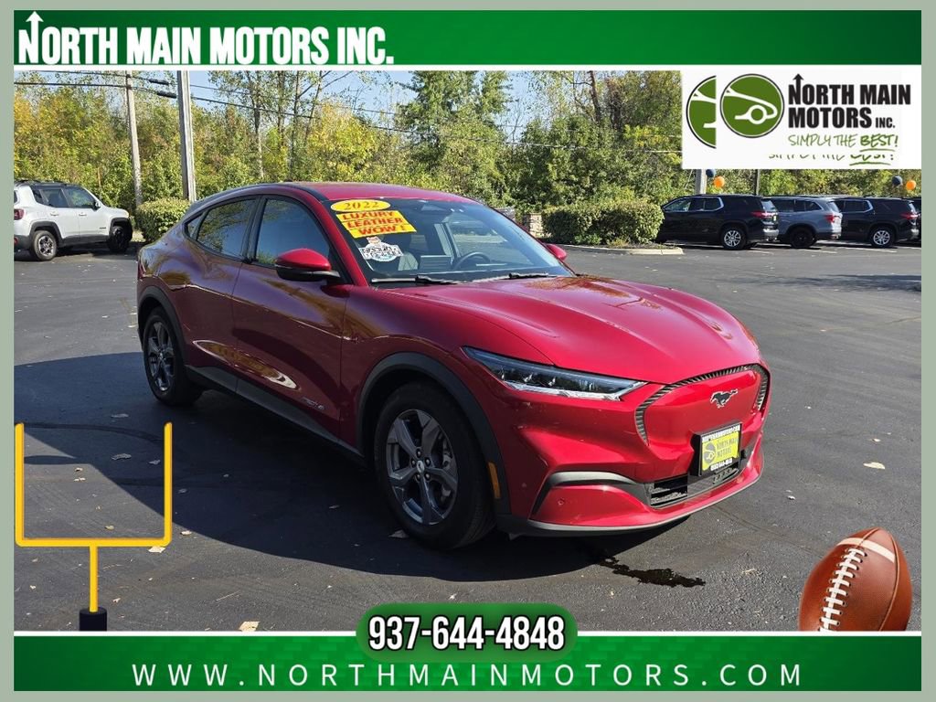Used 2022 Ford Mustang Mach-E Select
