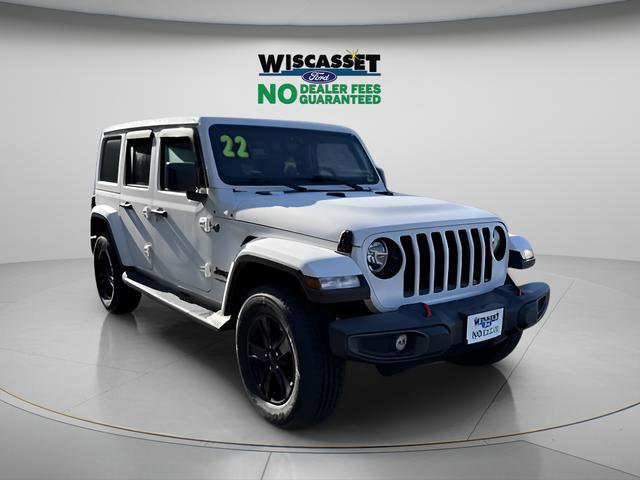 Used 2021 Jeep Wrangler Unlimited Sahara