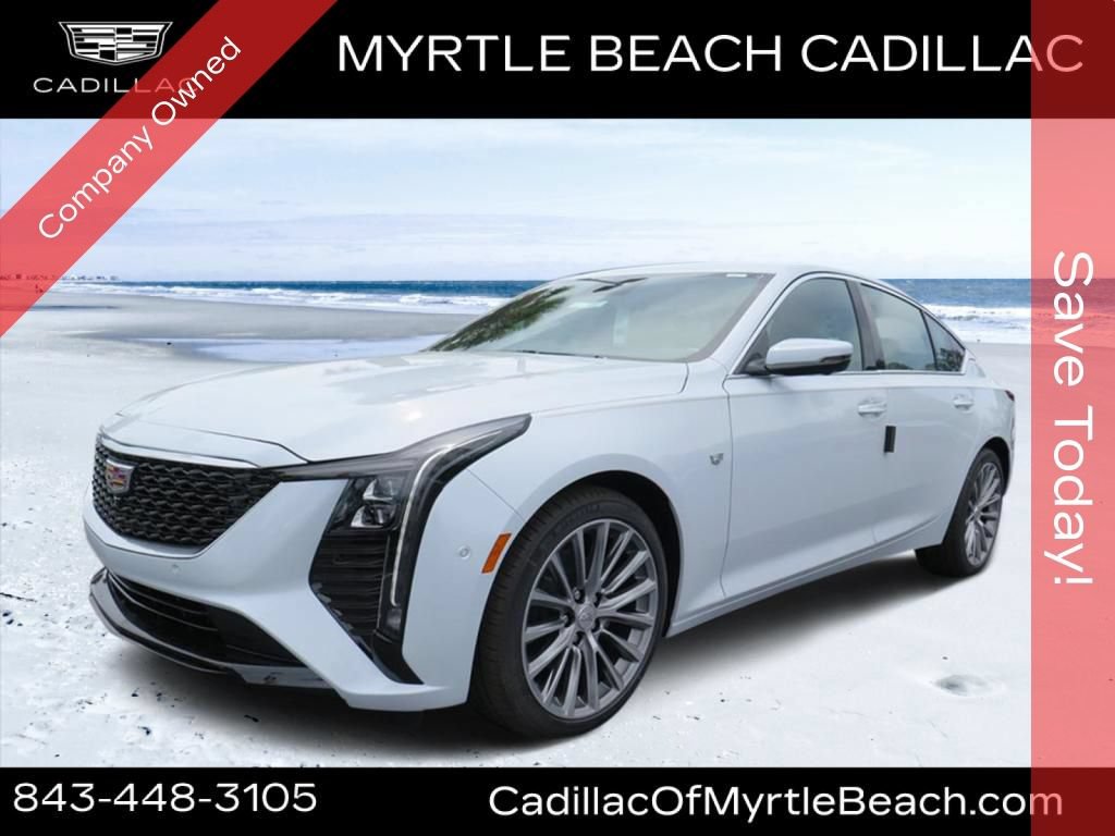 New 2026 Cadillac CT5 Premium Luxury w/ Technology Package RWD image 8