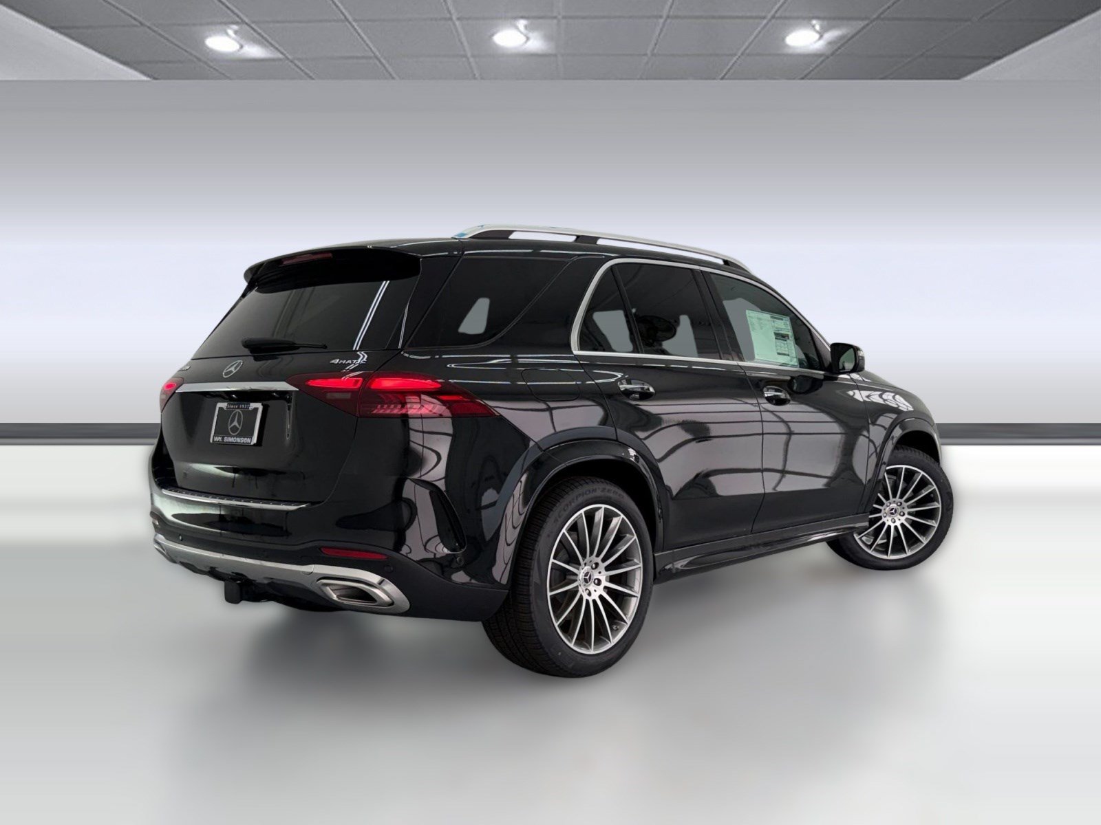 New 2026 Mercedes-Benz GLE 580 4MATIC image 8