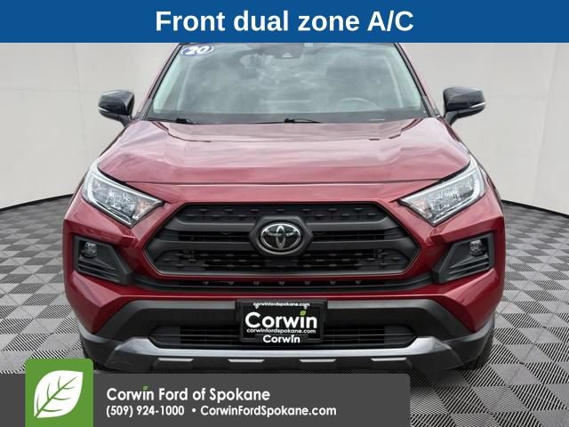 Used 2020 Toyota RAV4 TRD Off-Road w/ TRD Off-Road Weather Package AWD/4WD image 7