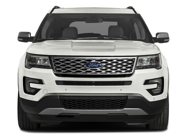 Used 2017 Ford Explorer Platinum AWD/4WD video 4
