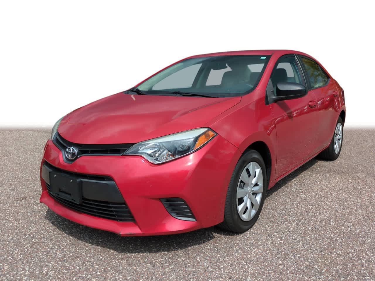 Used 2016 Toyota Corolla LE