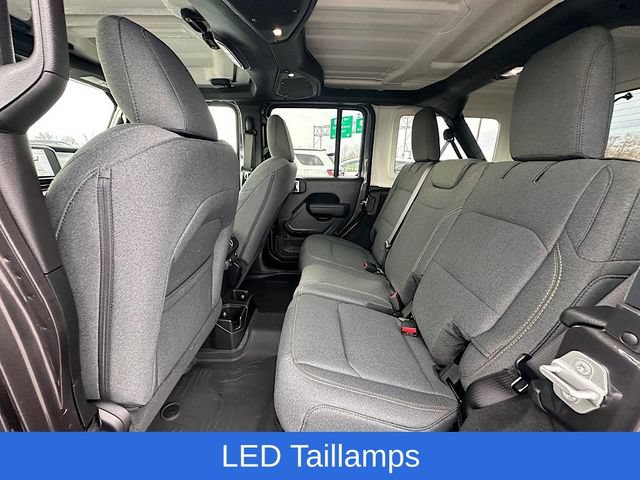 New 2025 Jeep Wrangler Unlimited Sport AWD/4WD image 18