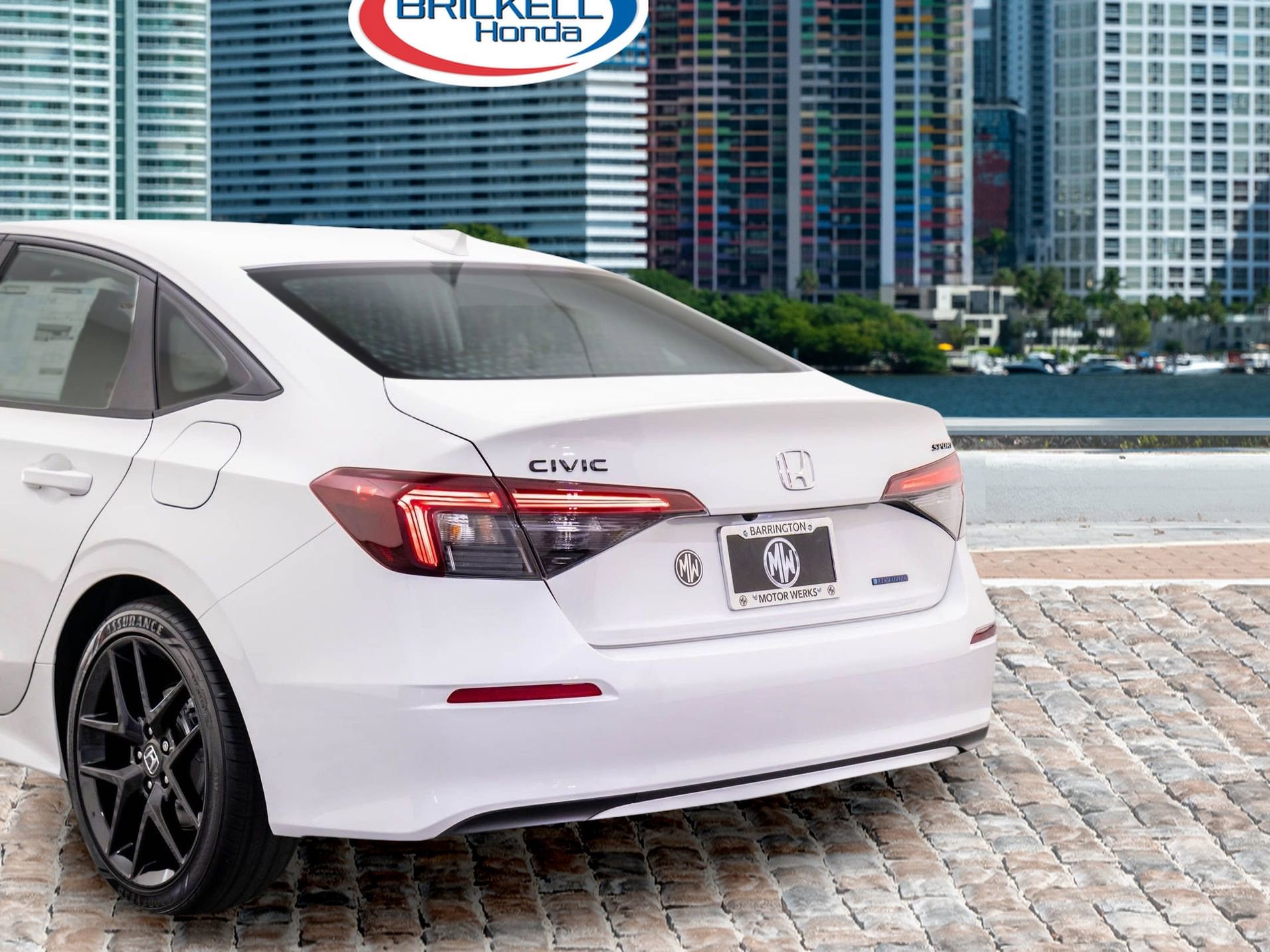 New 2025 Honda Civic Sport Touring image 8