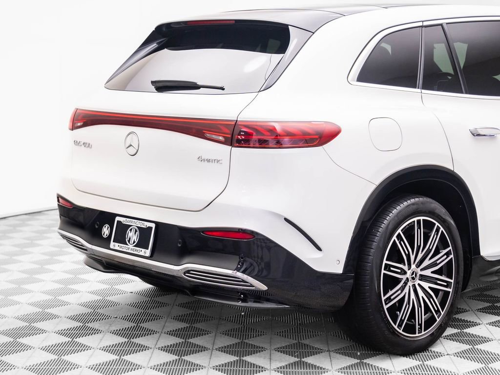 Used 2023 Mercedes-Benz EQS 450+ 4MATIC SUV image 36