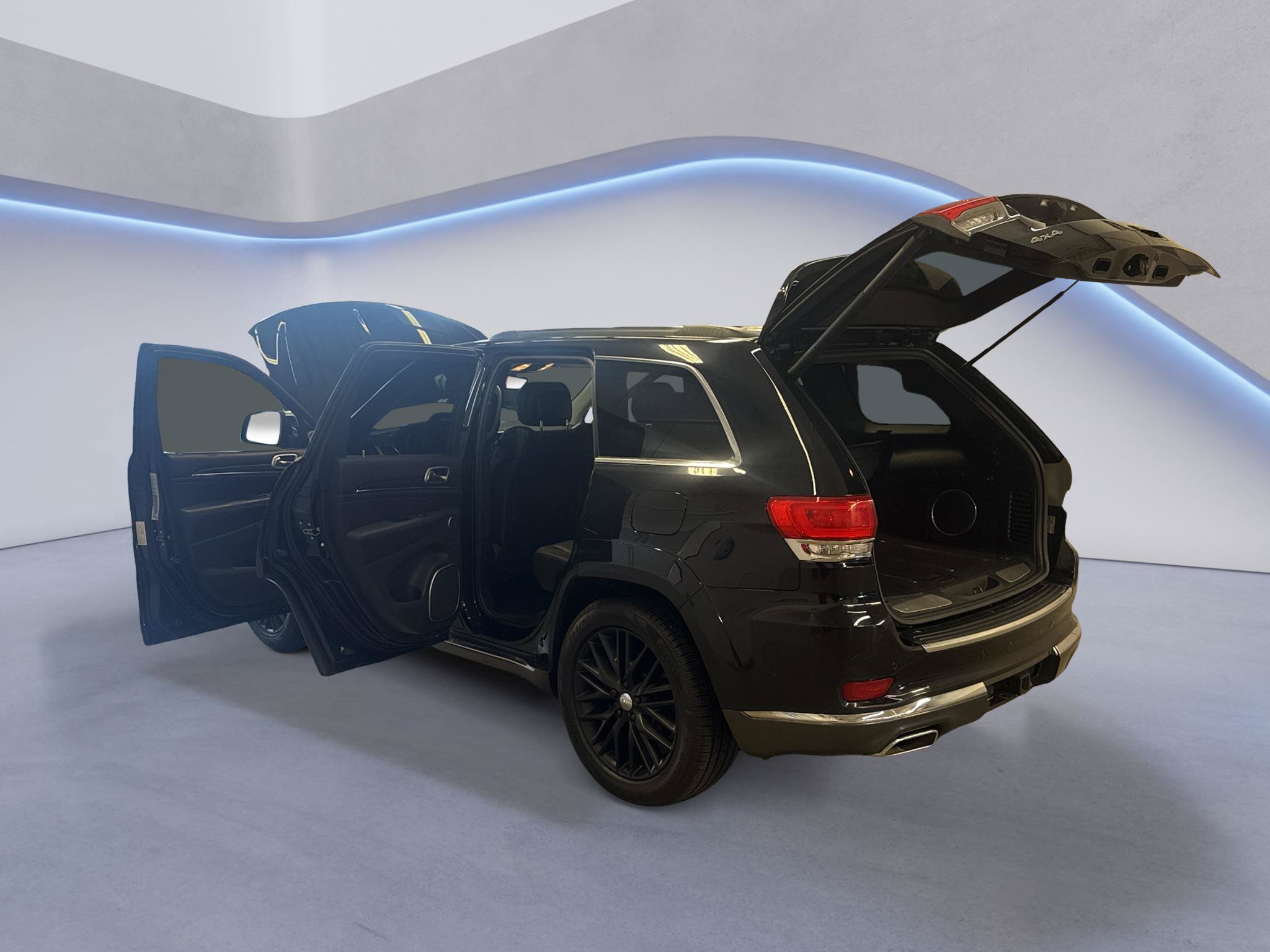 Used 2017 Jeep Grand Cherokee Summit AWD/4WD image 12