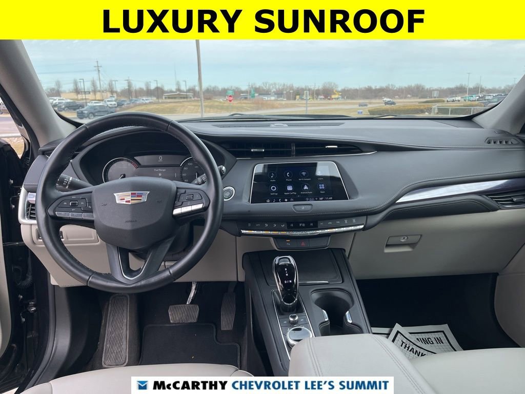 Used 2023 Cadillac XT4 Luxury image 18