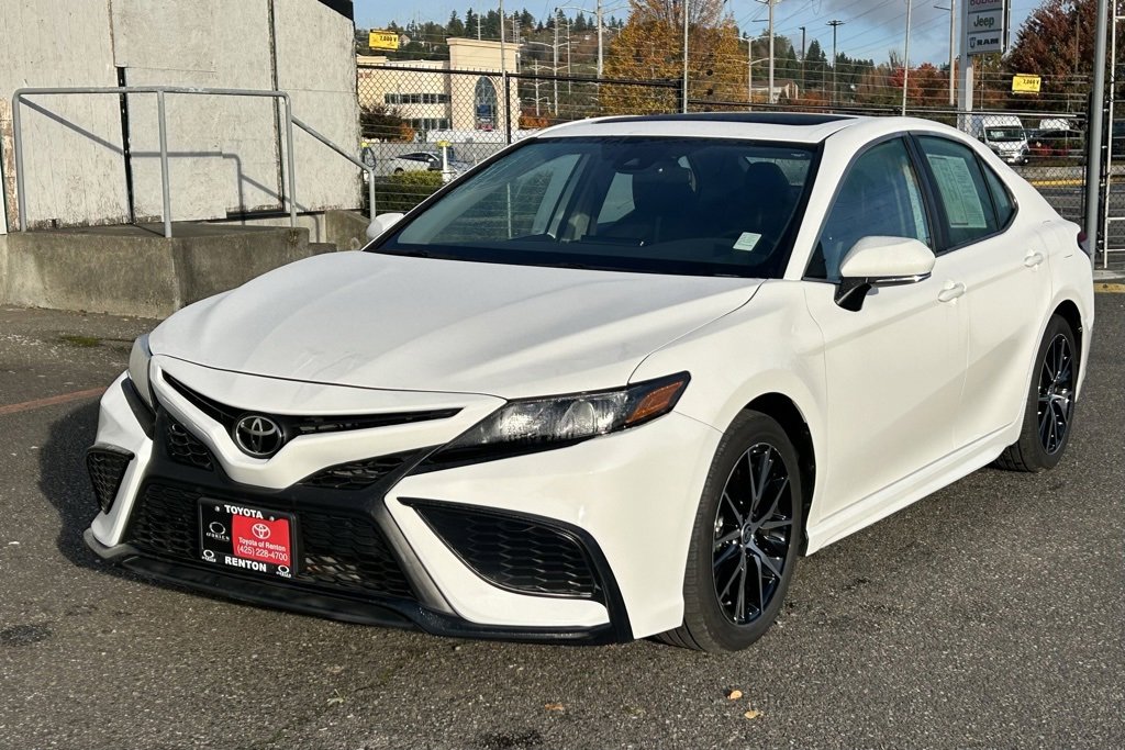 Certified 2024 Toyota Camry SE