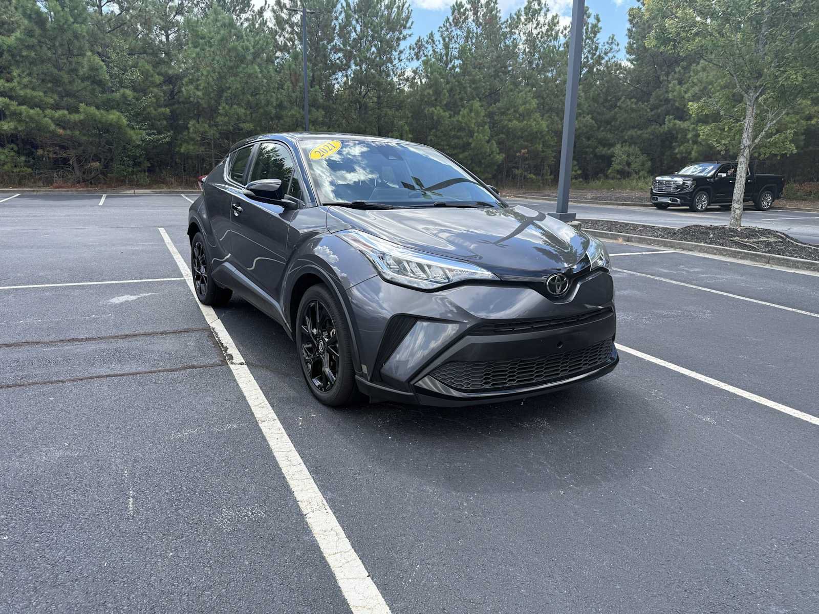 Used 2021 Toyota C-HR Nightshade FWD image 2