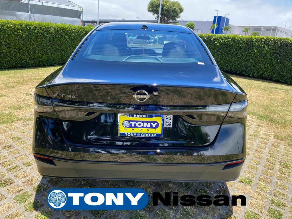 New 2026 Nissan Sentra SV w/ Floor Mat Package FWD image 6